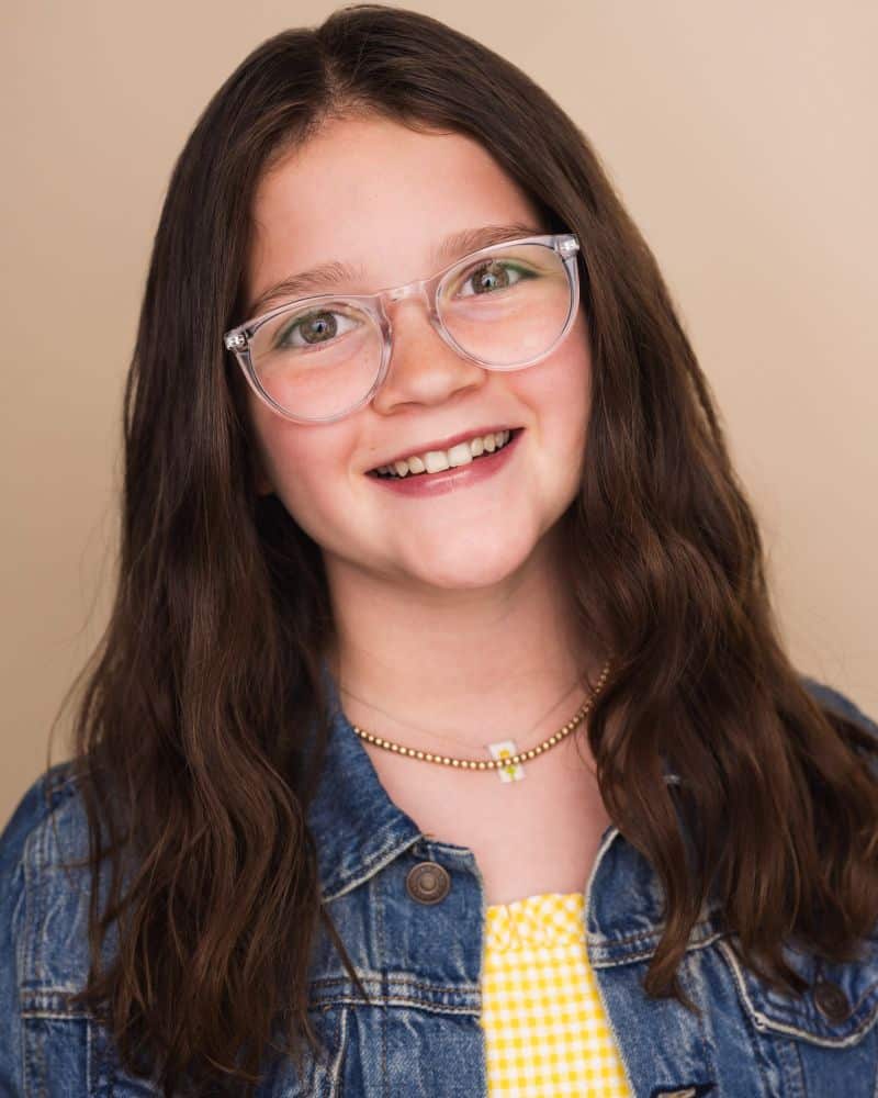Representative Children talent from the TMG roster