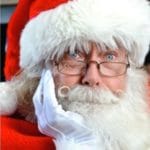 Representative Santas talent from the TMG roster