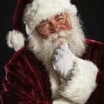 Representative Santas talent from the TMG roster