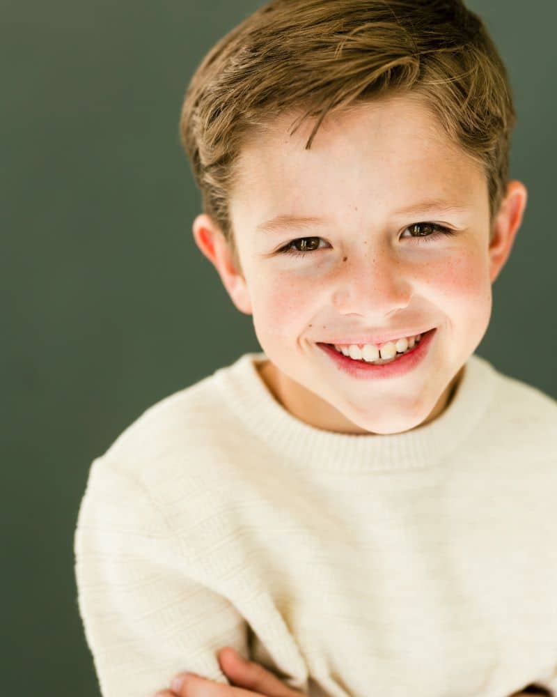 Representative Children talent from the TMG roster