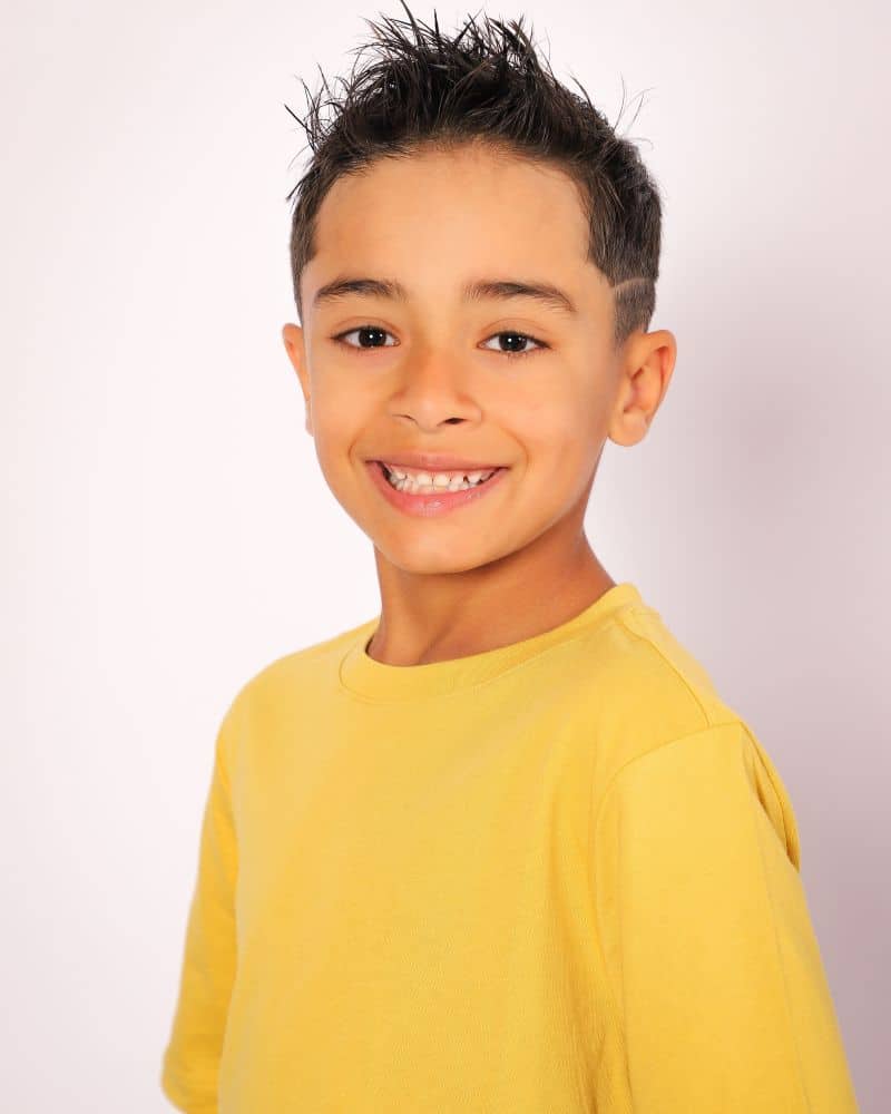 Representative Children talent from the TMG roster