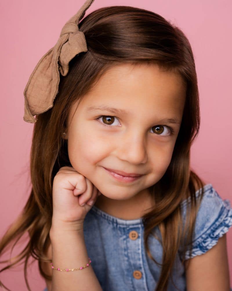 Representative Children talent from the TMG roster