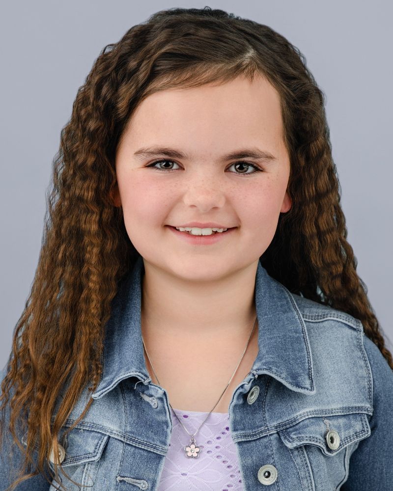 Representative Children talent from the TMG roster